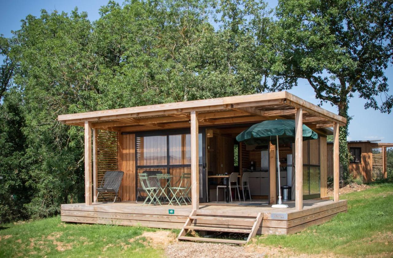 Huttopia Meursault Exterior foto