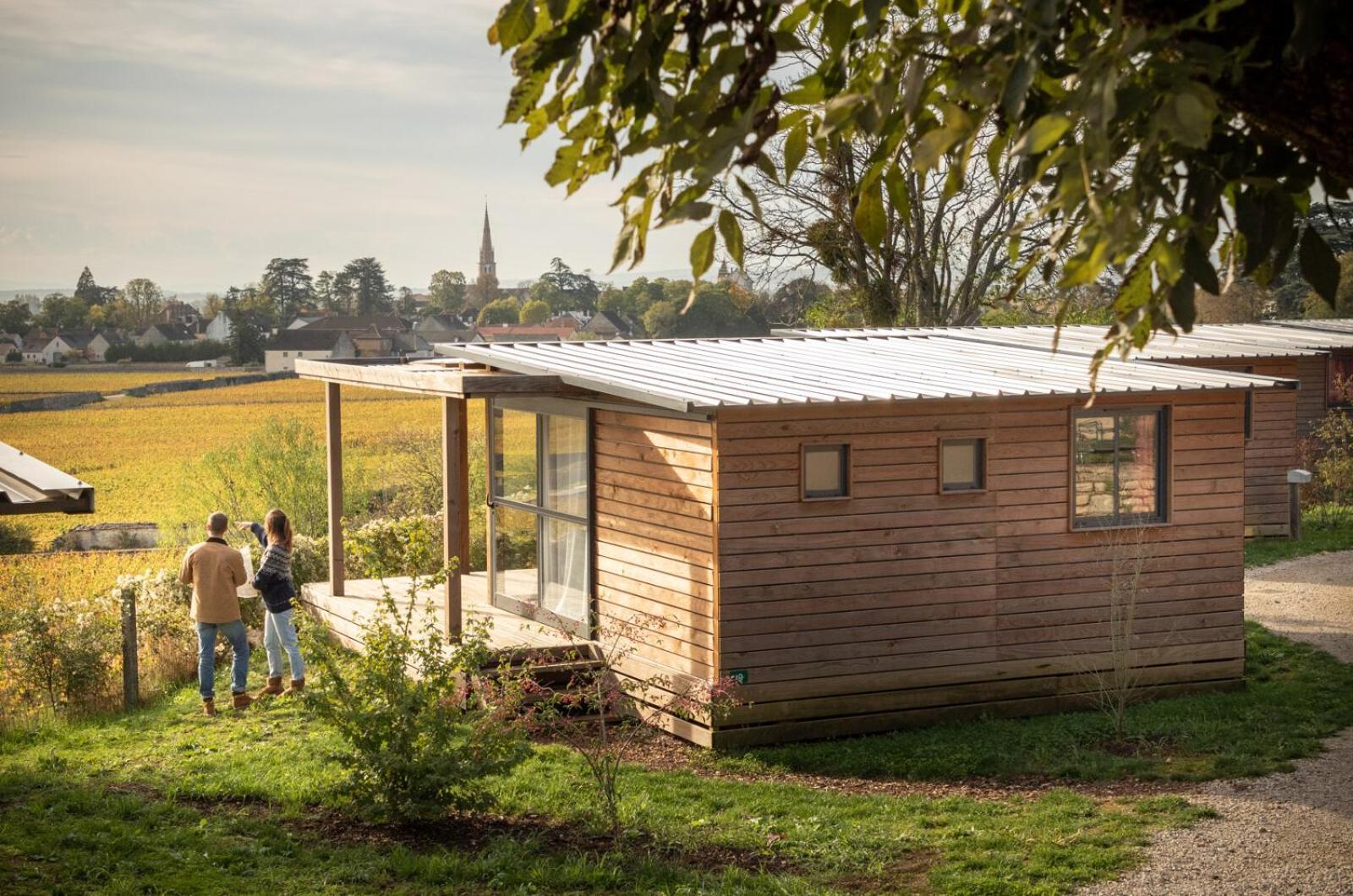 Huttopia Meursault Habitación foto