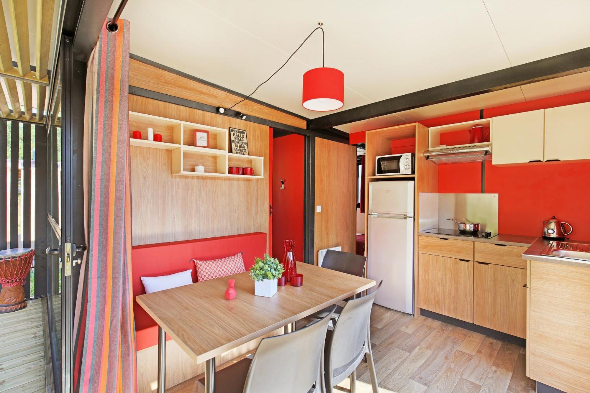 Huttopia Meursault Habitación foto