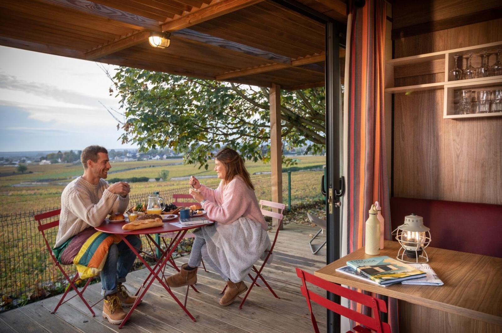 Huttopia Meursault Habitación foto