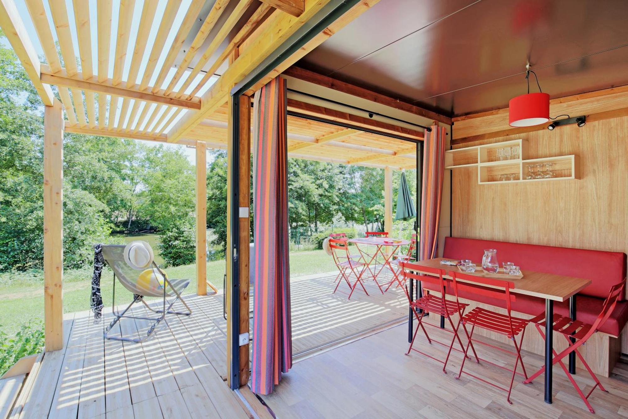 Huttopia Meursault Habitación foto